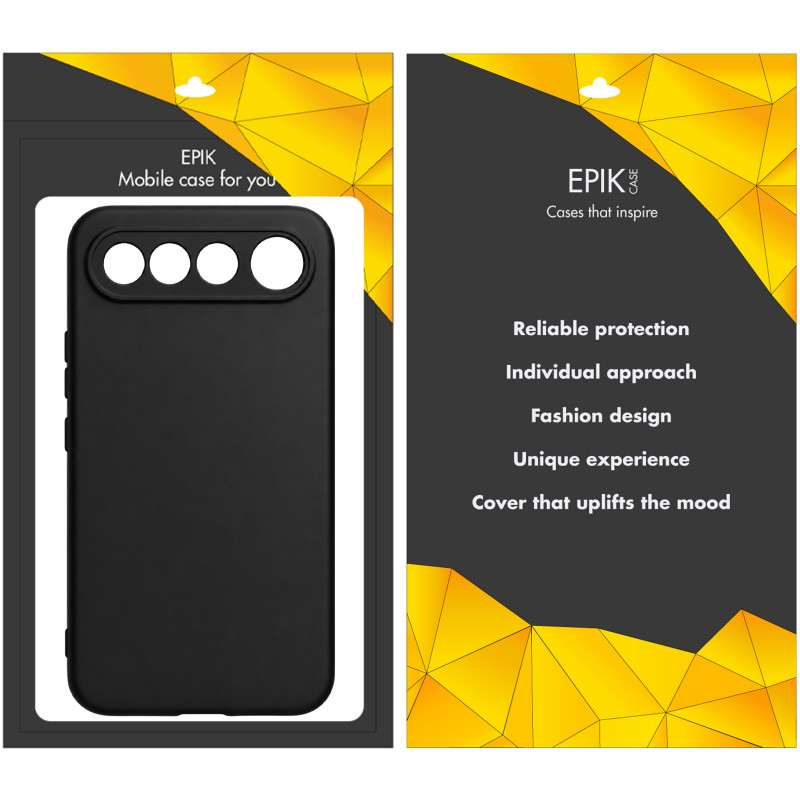 Фото Чехол TPU Epik Black Full Camera для Realme 16 5G (Черный) в магазине vchehle.ua