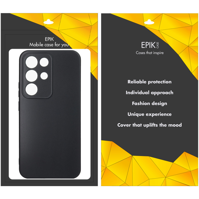 Фото Чехол TPU Epik Black Full Camera для Realme C85 Pro (Черный) в магазине vchehle.ua