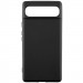 Чехол TPU GETMAN Liquid Silk для Google Pixel 11 Pro XL (Черный / Black)