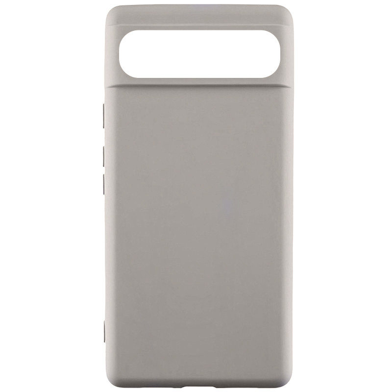 Чехол TPU GETMAN Liquid Silk для Google Pixel 11 Pro XL (Серый / Lavender)