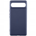 Чехол TPU GETMAN Liquid Silk для Google Pixel 11 Pro XL (Синий / Midnight Blue)
