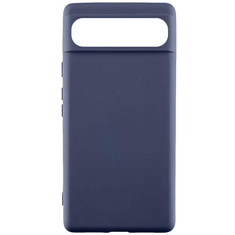 Чохол TPU GETMAN Liquid Silk на Google Pixel 11 Pro (Синій / Midnight Blue)