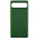 Чохол TPU GETMAN Liquid Silk на Google Pixel 11 Pro (Зелений / Dark green)
