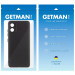 Купити Чохол TPU GETMAN Liquid Silk Full Camera на Motorola Moto E13 (Чорний / Black) на vchehle.ua