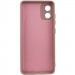 Фото Чохол TPU GETMAN Liquid Silk Full Camera на Motorola Moto E13 (Рожевий / Pink Sand) в маназині vchehle.ua