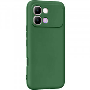 Чехол TPU GETMAN Liquid Silk Full Camera для Infinix Note Edge
