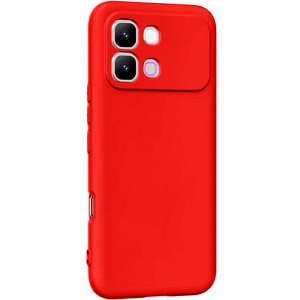Чехол TPU GETMAN Liquid Silk Full Camera для Infinix Note Edge