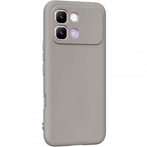 Чехол TPU GETMAN Liquid Silk Full Camera для Infinix Note Edge