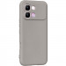 Чехол TPU GETMAN Liquid Silk Full Camera для Infinix Note Edge (Серый / Lavender)