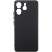 Чехол TPU GETMAN Liquid Silk Full Camera для Oppo Reno 15 Pro (Черный / Black)