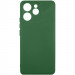 Чехол TPU GETMAN Liquid Silk Full Camera для Oppo Reno 15 Pro (Зеленый / Dark green)