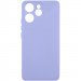 Чехол TPU GETMAN Liquid Silk Full Camera для Oppo Reno 15 Pro (Сиреневый / Light purple)
