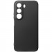 Чехол TPU GETMAN Liquid Silk Full Camera для Realme C100i (Черный / Black)