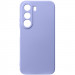 Чехол TPU GETMAN Liquid Silk Full Camera для Realme C100i (Сиреневый / Light purple)