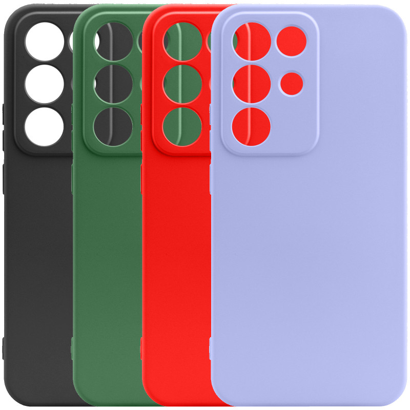 Чохол TPU GETMAN Liquid Silk Full Camera на Realme C85 Pro