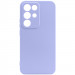 Чохол TPU GETMAN Liquid Silk Full Camera на Realme C85 Pro (Бузковий / Light purple)