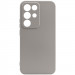 Чохол TPU GETMAN Liquid Silk Full Camera на Realme C85 (Сірий / Lavender)