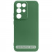 Чехол TPU GETMAN Liquid Silk Full Camera для Realme Note 80 (Зеленый / Dark green)