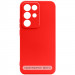 Чехол TPU GETMAN Liquid Silk Full Camera для Realme Note 80 (Красный / Dark Red)