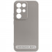 Чехол TPU GETMAN Liquid Silk Full Camera для Realme Note 80 (Серый / Lavender)