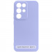 Чехол TPU GETMAN Liquid Silk Full Camera для Realme Note 80 (Сиреневый / Light purple)
