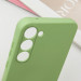 Купить Чехол TPU GETMAN Liquid Silk Full Camera для Samsung Galaxy S23 (Зеленый / Pistachio) на vchehle.ua