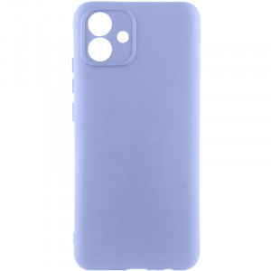 Чехол TPU GETMAN Liquid Silk Full Camera для Samsung Galaxy A07