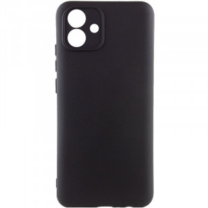 Чехол TPU GETMAN Liquid Silk Full Camera для Samsung Galaxy A07