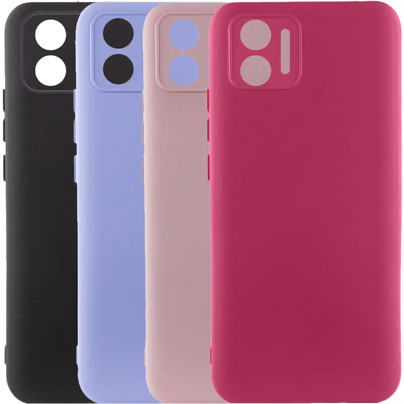 Чохол TPU GETMAN Liquid Silk Full Camera на Xiaomi Redmi 17C / 14C / Poco C75