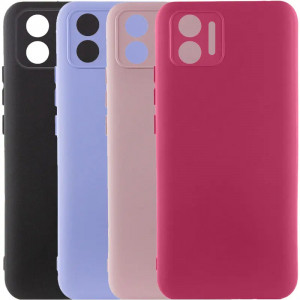 Чохол TPU GETMAN Liquid Silk Full Camera для Xiaomi Redmi 17C