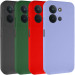Чохол TPU GETMAN Liquid Silk Full Camera на Xiaomi Redmi 17