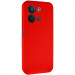 Чохол TPU GETMAN Liquid Silk Full Camera на Xiaomi Redmi 17 (Червоний / Dark Red)