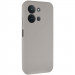 Чохол TPU GETMAN Liquid Silk Full Camera на Xiaomi Redmi 17 (Сірий / Lavender)