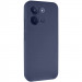 Чохол TPU GETMAN Liquid Silk Full Camera на Xiaomi Redmi 17 (Синій / Midnight Blue)