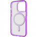 Чехол TPU Iris with Magnetic Fit для Apple iPhone 13 Pro Max (6.7") (Фиолетовый) в магазине vchehle.ua