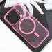 Фото Чехол TPU Radiance with Magnetic Fit для Apple iPhone 14 Pro Max (6.7") (Pink) на vchehle.ua