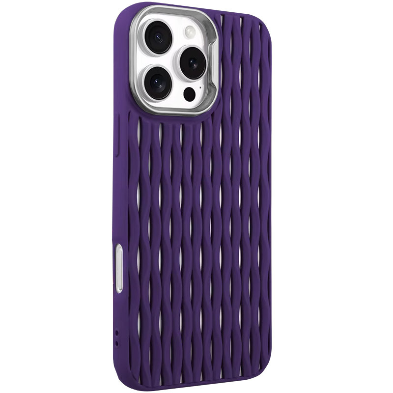 Чехол TPU Ribbio для Apple iPhone 16 Pro Max (6.9") (Purple)