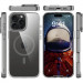 Фото Чохол TPU Space Case Apex with Magnetic Fit на Apple iPhone 16 Pro (6.3") (Grey) на vchehle.ua