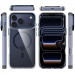 Фото Чохол TPU Space Case Apex with Magnetic Fit на Apple iPhone 17 Pro (6.3") (Navy Blue) в маназині vchehle.ua