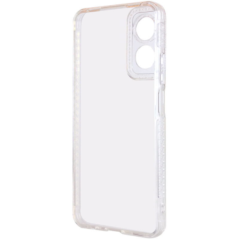 Фото Чехол TPU Starfall Clear для Oppo A17 (Прозрачный) в магазине vchehle.ua