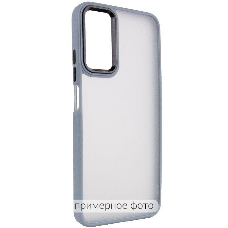 Чохол TPU+PC Lyon Frosted на Motorola Moto G05 / E15 4G (Sierra Blue)