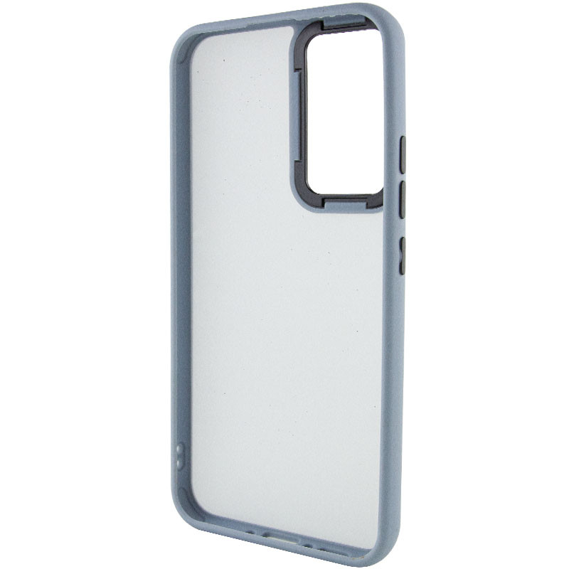 Фото Чохол TPU+PC Lyon Frosted на Samsung Galaxy S25 Ultra (Sierra Blue) в маназині vchehle.ua