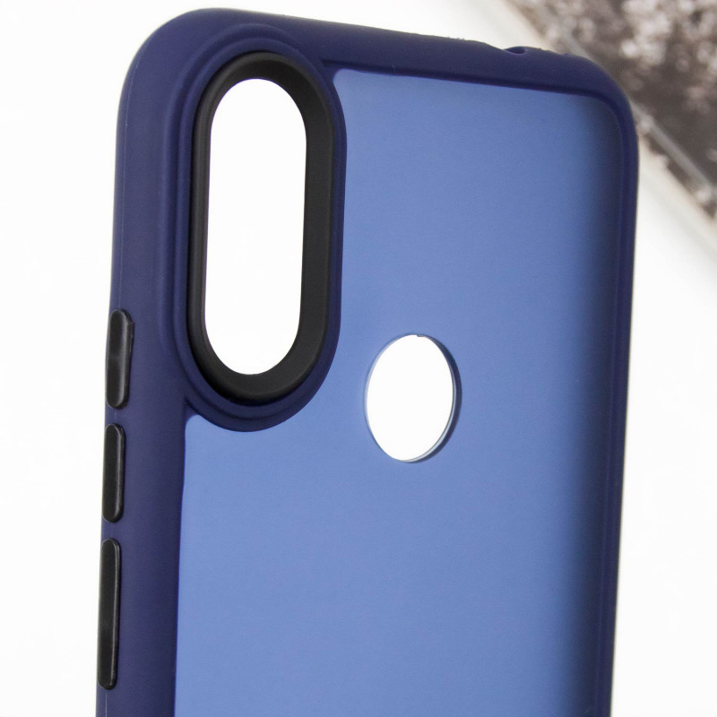 Купити Чохол TPU+PC Lyon Frosted на Xiaomi Redmi Note 7 / Note 7 Pro / Note 7s (Navy Blue) на vchehle.ua