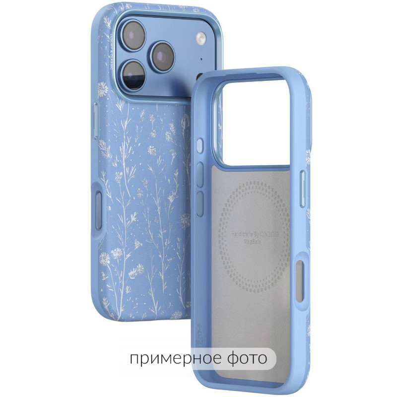 Фото Чехол TPU+PC OneGif by Puloka Aesthetic для Apple iPhone 15 Pro (6.1") (Lilac Blue) в магазине vchehle.ua