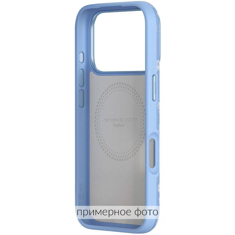 Фото Чехол TPU+PC OneGif by Puloka Aesthetic для Apple iPhone 15 Pro Max (6.7") (Lilac Blue) на vchehle.ua