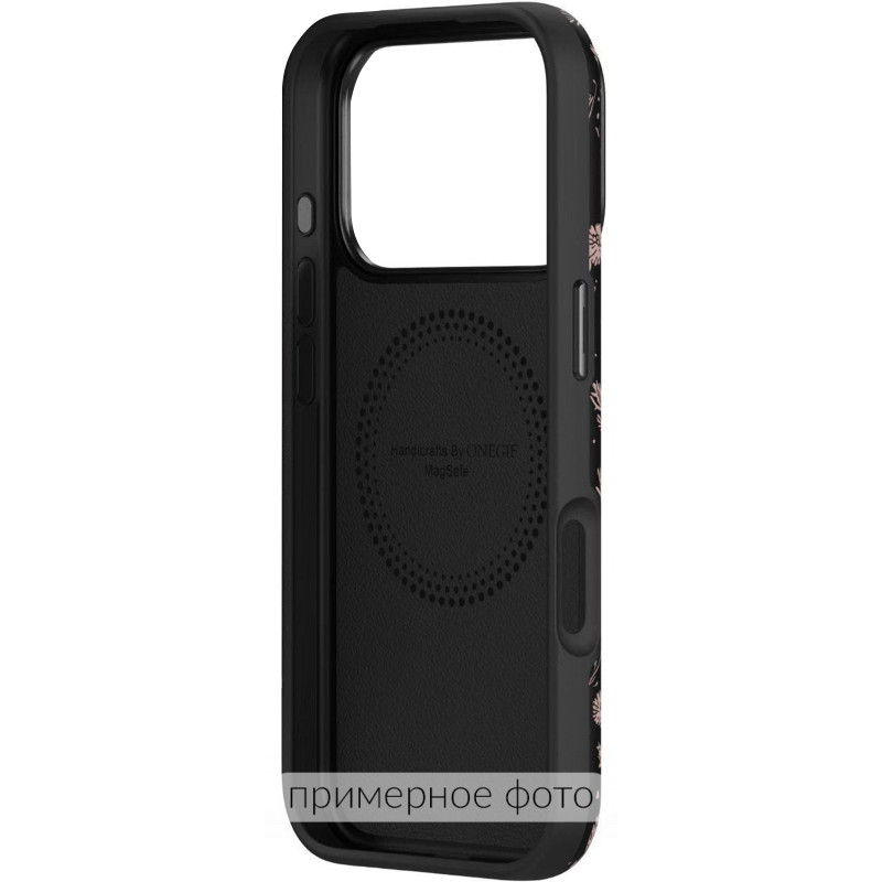 Фото Чохол TPU+PC OneGif by Puloka Aesthetic на Apple iPhone 16 Pro (6.3") (Black) на vchehle.ua