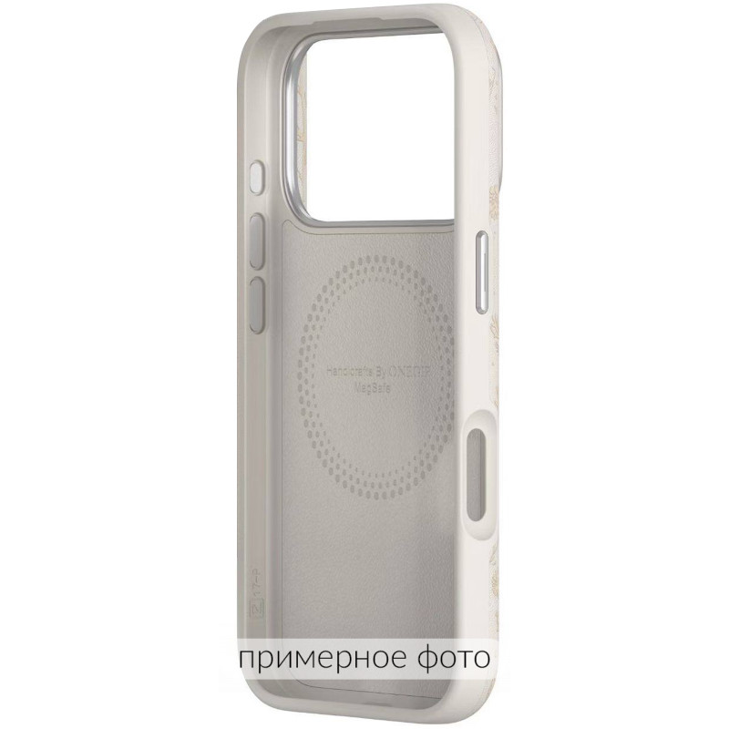 Фото Чехол TPU+PC OneGif by Puloka Aesthetic для Apple iPhone 16 Pro Max (6.9") (White) в магазине vchehle.ua