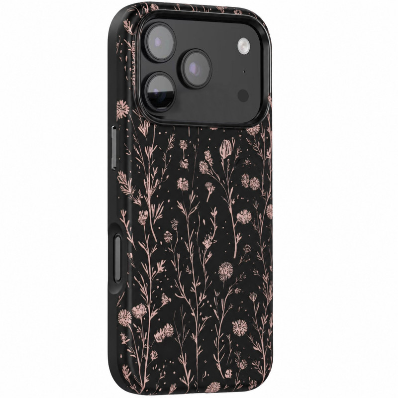 Чохол TPU+PC OneGif by Puloka Aesthetic на Apple iPhone 17 Pro / 18 Pro (6.3") (Black)