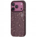 Чохол TPU+PC OneGif by Puloka Aesthetic на Apple iPhone 17 Pro / 18 Pro (6.3") (Dark Cherry)