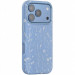 Чохол TPU+PC OneGif by Puloka Aesthetic на Apple iPhone 17 Pro / 18 Pro (6.3") (Lilac Blue)
